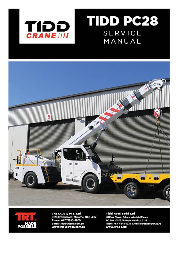 PC28 Service cover page