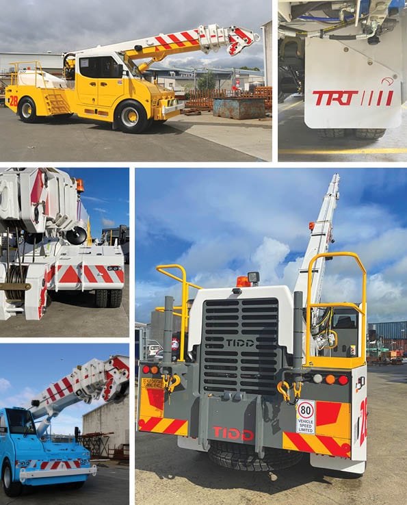 TRT case study collage