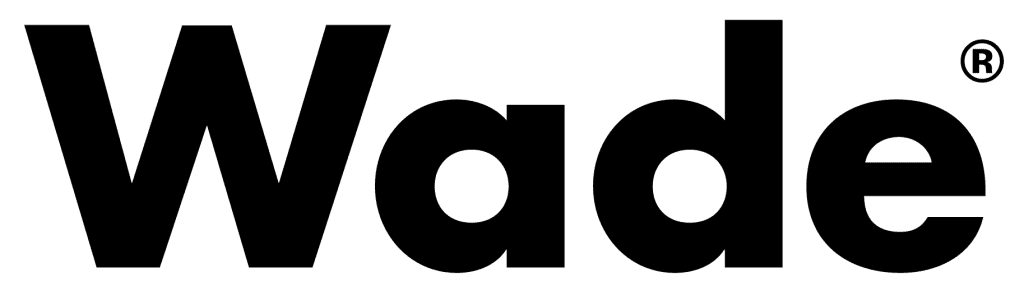 Wade Logo Black